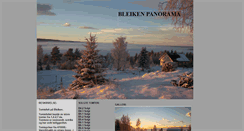 Desktop Screenshot of bleiken.net