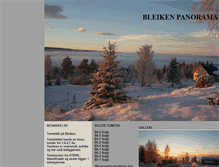 Tablet Screenshot of bleiken.net